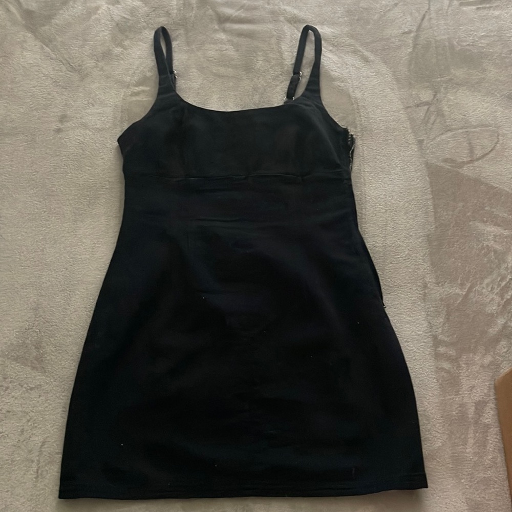 Darkest blue Denim dress